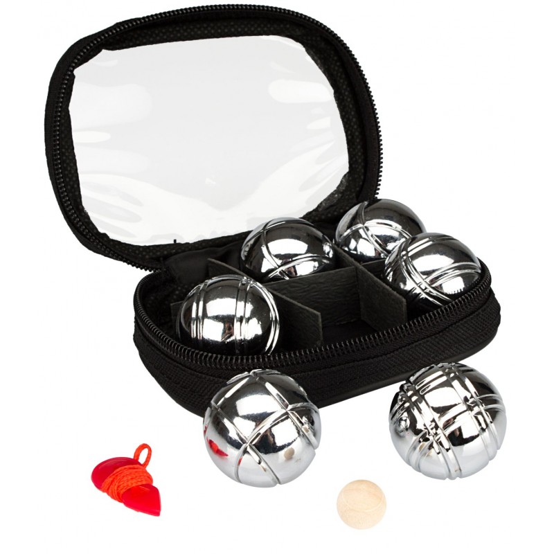 Kit de 6 boules de pétanque