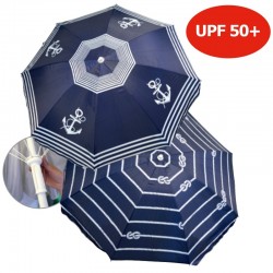 PARASOL POLYESTER ANTI UV 160 CM