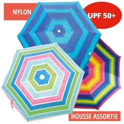 PARASOL NYLON ANTI UV 180 CM