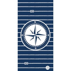 SERVIETTE DE PLAGE VELOURS 75 X 150 CM