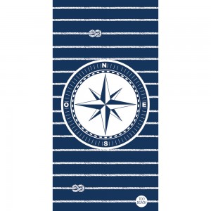 SERVIETTE DE PLAGE VELOURS 75 X 150 CM