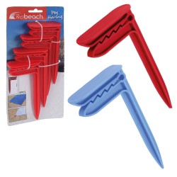PIQUET PINCE SERVIETTE X4