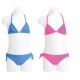 MAILLOT DE BAIN TRIANGLE FILLE 2 PIÈCES