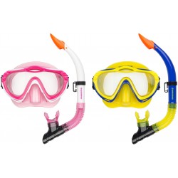 Kit de plongée snorkeling SUBEA masque tuba 100 Adulte Noir pour