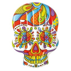 MATELAS TÊTE MEXICAINE FIESTA SKULL