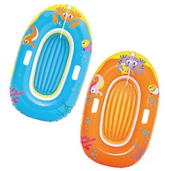 BATEAU GONFLABLE ENFANT 119 CM AVEC CORDE