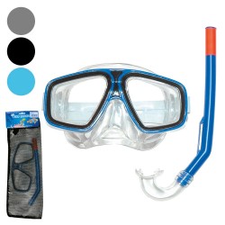 Kit de plongée snorkeling SUBEA masque tuba 100 Adulte