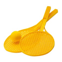 RAQUETTES DE TENNIS PLASTIQUE