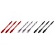 TIGE ALU FLECHETTES X3
