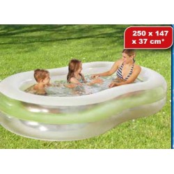 PISCINE FAMILIALE 250 x 147 x 37 CM