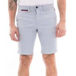 BERMUDA CHINO SLIM HOMME