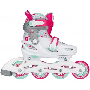 ROLLER EN LIGNE REGLABLE - STAR - ENFANT