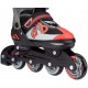 ROLLERS/PATINS A GLACE 2 EN 1 - RED RAIDER