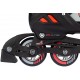 ROLLERS/PATINS A GLACE 2 EN 1 - RED RAIDER