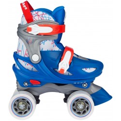 ROLLERS QUAD REGLABLE - ENFANT - GEOMETRIE