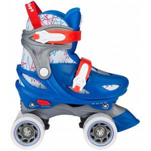 ROLLERS QUAD REGLABLE - ENFANT - GEOMETRIE