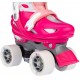 ROLLERS QUAD REGLABLE - ENFANT - PLUME