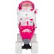 ROLLERS QUAD REGLABLE - ENFANT - PLUME