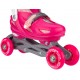 ROLLERS QUAD / EN LIGNE REGLABLE - 3 EN 1