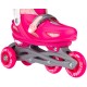 ROLLERS QUAD / EN LIGNE REGLABLE - 3 EN 1