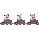 ROLLERS QUAD / EN LIGNE- ENFANT