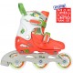 ROLLERS EN LIGNE AJUSTABLES FILLE