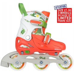 Rollers Quad YUEGMES pour Enfant - Taille réglable - Confortable