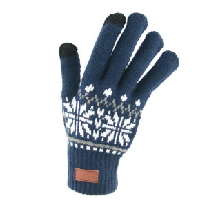 GANTS ACRYLIQUE TACTILES