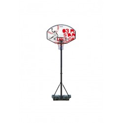 PIED DE BASKETBALL PORTABLE