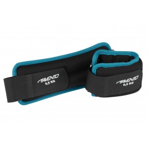 POIDS CHEVILLE / POIGNET NEOPRENE - 2 X 0,5 KG