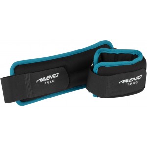 POIDS CHEVILLE / POIGNET NEOPRENE - 2 X 1 KG