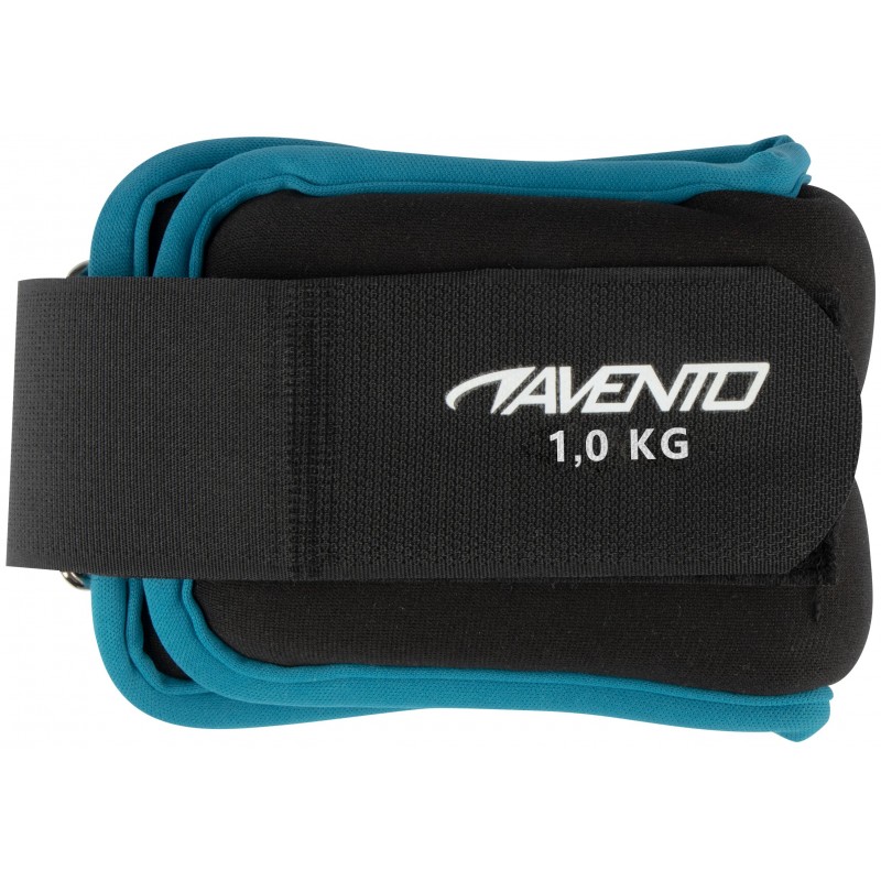 Poids De Cheville Et Poignet Tunturi - Néoprène Confortable, Lot De 2, Choix De Poids (0,5 à 2 Kg)
