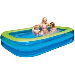 PISCINE FAMILIALE 262 x 175 x 50 CM
