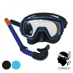 KIT ENFANT MASQUE TUBA CORSICA