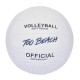 BALLON VOLLEY SOFT TOUCH BLANC 21.6 CM