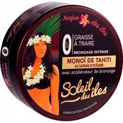 GRAISSE À TRAIRE AU RÉA & MONOÏ DE TAHITI SPF 0