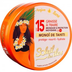GRAISSE À TRAIRE SPF 15