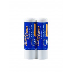 LOT DE 2 STiCKS A LEVRES MONOI-KARITE SPF 0