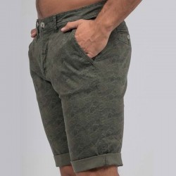 BERMUDA CHINO HOMME