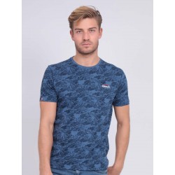 T-SHIRT COL ROND HOMME