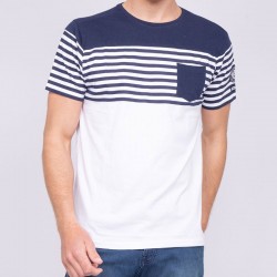T-SHIRT COL ROND HOMME