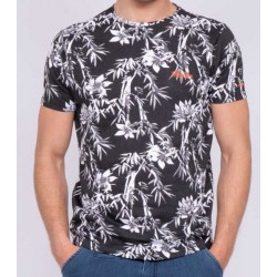 T-SHIRT COL ROND HOMME