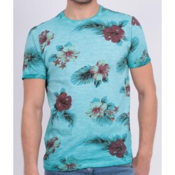 T-SHIRT COL ROND HOMME