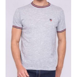 T-SHIRT COL ROND HOMME