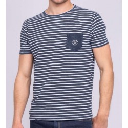 T-SHIRT COL ROND HOMME
