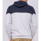 SWEAT CAPUCHE HOMME MARINE