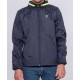 BLOUSON COUPE-VENT HOMME JAUNE