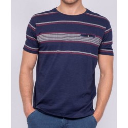 T-SHIRT COL ROND HOMME