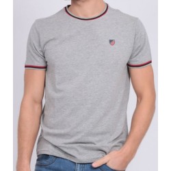 T-SHIRT COL ROND HOMME