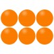 BALLES DE TENNIS DE TABLE ORANGE  X 6